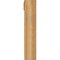 Ekena Millwork Traditional Slat Rough Sawn Bracket w/ Offset Brace, Western Red Cedar, 6"W x 18"D x 30"H BKT0604X18X30TRA06RWR - alternate 3